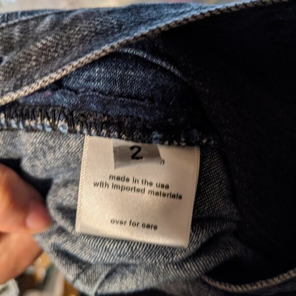 Rachel Comey | Two Tone Fletcher Jeans - Picture 7 of 10